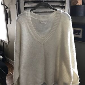 Women's Cream Sweater